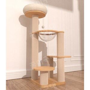 낮은캣타워 삼줄 수직스크래쳐 샤이닝캣타워 나무 반려묘 그릇 슬래그 스크레처 왕좌 상륙금