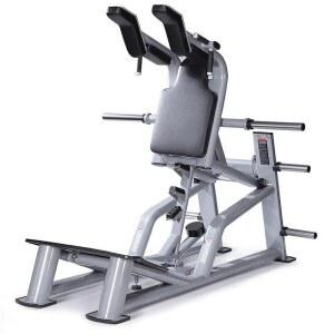 V스쿼트 머신 실내 운동기구 홈짐 헬스 근육 프레임 힙스라스트 중량운동 가정용 실버