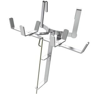 아이론디 알루미늄 드라이월 머드 팬 12인치 테이프 및 가능 보관 최대 스풀 홀더 500피트