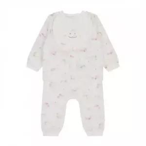 [보리보리/아가방]아가방 TC01 여름 뱀이오픈내의(턱받이)(O/WHITE)_ 01S317601