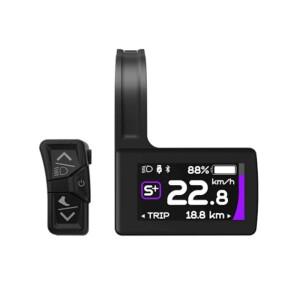 Bafang DPC245 디스플레이 화면 블루투스 3.0, LCD 컬러 속도계, 미드 모터, CAN 프로토콜, M510, M820, M6