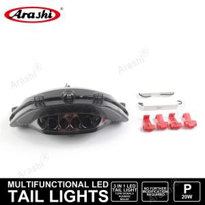 바이크 오토바이 YAMAHA VMAX 2009-2014 LED 미등 회전 신호등 브레이크 램프 2010 212 Smoke Clear