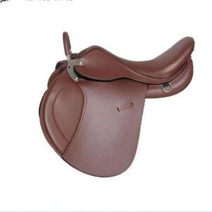 말안장 승마 안장 충격 트레일 세트 탄성 시트 관광 보이 가죽 소가죽