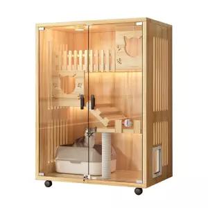 고양이 하우스 동물병원 원목 놀이터 펫카페 휴식