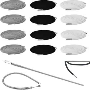 세로벨라 12개 드로우스트링 코드 66인치 XL 교체 드로우스트링과 후드티 반바지 스웨트 팬츠 재킷 트렁크