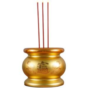 LED 향로 전자 기도 차례 봉안등좌에 촛불 제사상 버너 리모컨 소품 LED초 혼례