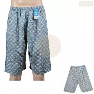 랜덤 색상 남자 빅사이즈 고무줄 반 바지 잠 잘때 집에서 입는 파자마
