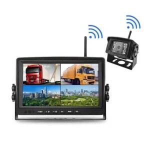 화물차 무선 후방카메라 중장비 탑차 AHD 트럭 2채널