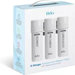 수냉식 디스펜서용 브리오 3단계 필터 교체 키트