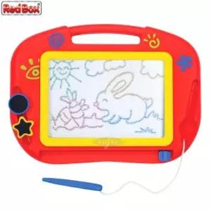 레드박스 매직 그림그리기 칼라보드 (25793)/키즈그림판/어린이보드판/스케치판/매직스케치판/어린이용