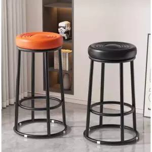 원형바 스툴 높은 체어 주방 의자 식탁 홈바의자 높은의자 바스툴