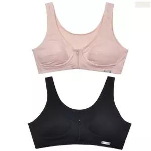 앞지퍼 앞에지퍼달린 앞후크 브라 브라자 란제리 브래지어 브래이저 언더웨어