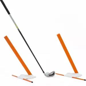 체이스야우 골프 얼라인먼트 디스크 도구 블루 브릭 트레이닝 보조 올바른 스윙 및 퍼팅 운동 골퍼의