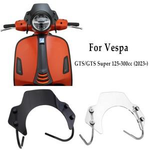 바이크 오토바이 전면 윈드실드, 베스파 GTS300/GTS 슈퍼 125-300cc 키트, GTS 300 GTS250 플라이스크린 20