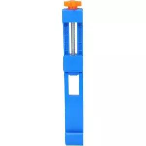 전기 원형 톱 베이스 레일 145208mm 조절 가능 클램프 가능한 대리석 기계 사용 시 먼지 없이 절단