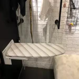 좌식 다리미판 벽부착 다림질 보드 접이식 매트 옷방 원룸