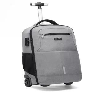 롤링 백팩 바퀴 달린 기내용 캐리어백 여행용 대용량 비즈니스