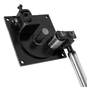 철근 와이어 밴딩기 수동 파이프 절곡기 후프 강철 밴딩 기계