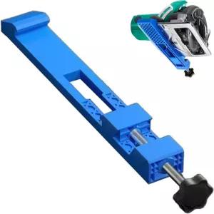 조절 가능한 절삭 기계 베이스 가이드 원형 톱용 톱 가이아 파라 시에라 레일 목재 타일 정밀 작업을 위한