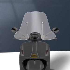 피아지오 베스파 GTS300 GTS250 스프링 150 바이크 오토바이 윈드쉴드 개조 프론트