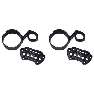 스포츠스터 XL883 XL1200 아이언 바이크 오토바이 사이드 장착 계기판 브래킷 속도계 위치 커버용 A16P-2X