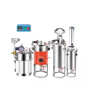 도장 압송기 압력탱크 압력통 페인트 분사기 스프레이 공압 뿜칠 후끼통 몽땅