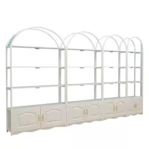 화장품 진열장 전시대 네일샵 헤어샵 장식장 쇼케이스 제품 선반