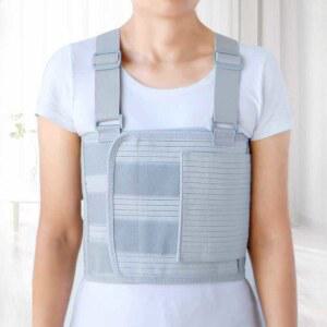 갈비뼈보호대 늑골보호대 흉부 밸트 버팀대 복압 디자인 안전 고정대