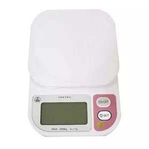 [원이안전] 지시저울 주방 요리 베이킹 전자 가정용 디지털 전기식 2kg  (본품)