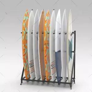 웨이크보드 거치대 서핑 홀더 스탠드 보관 수납 전시 랙 진열대
