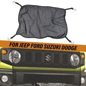 범용 자동차 앞 범퍼 메쉬 곤충 모기망 커버 (, 포드, 스즈키, 닷지, 쉐보레 외부 액세서리용)