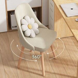 식탁 회전의자 푹신 식탁의자 제라 유럽풍 디자인 360도 앤틱 높은발 예쁜
