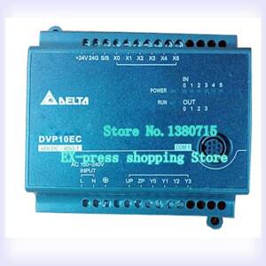 DVP10EC00T3 PLC EC3 시리즈 100-240VAC 6DI 4DO 트랜지스터 출력