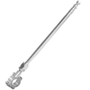 오토바이 깃발봉 산악 텔레스코픽 전기 로드 장식 1 자전거 모델 2 깃대 스테인레스 길이