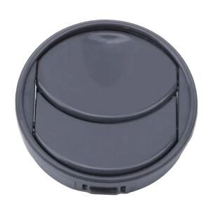 자동차 A/C 환기 그릴 5cm 직경 RV 버스 용 원형 소형 공기 배출구 통풍구 커버 범용 컨디셔닝 액세서리