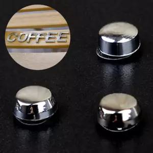 차량꾸미기 입체 문자 특수문자 점 은색 이니셜 스카시 hFN8+4Qja