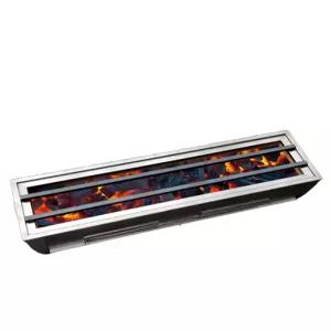 긴 화로 노점 기계 양꼬치 스텐 야키토리 바비큐 그릴 업소용