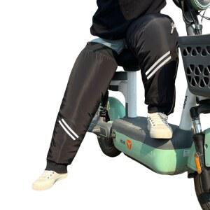 오토바이 다리 바람막이 반사판 레그워머 발목 보온 관리 기본 전동 옥스퍼드 무릎패딩 남녀