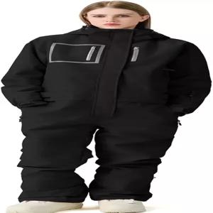 와우울러블리 여성 스키복 원피스 스노우슈트 점프슈트 방풍 방수 따뜻한 통기성 스노우 스포츠용