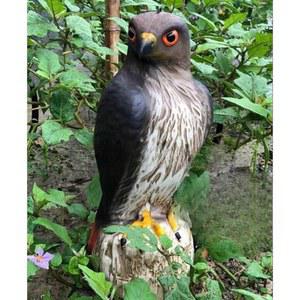 조류퇴치기 허수아비 조류 매 새 농장 모형 비둘기