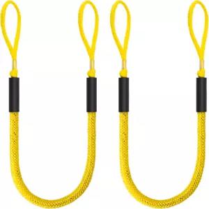 보테폰 마린 번지 도크 라인 보트 로프 젯 스키용 스테인리스 클립이 있는 제트 스키 액세서리 씨두 야마하