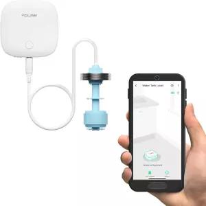 YoLink LoRa 스마트 수위 모니터링 센서 무선 배터리 구동 플로트 스위치 알람 섬프 펌프 AC 응축수