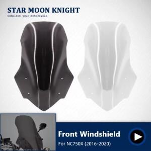 바이크 오토바이 액세서리 혼다 NC750X NC 750 X (2016-2020) 윈드 실드 프로텍터 용 스크린 페어링