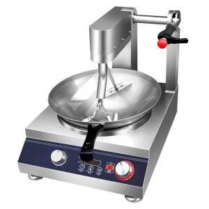 자동웍기계 배달 볶음기 자동 후라이팬 탁상판 업소용 조리기 자동조리기계