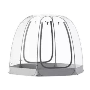 텐트 버블 방수 야외 캠핑 하우스 투명 그늘막 경량 천막 쉘터 돔 접이식