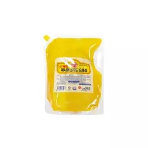 오뚜기 오쉐프 허니머스타드 드레싱 2Kg X 6개
