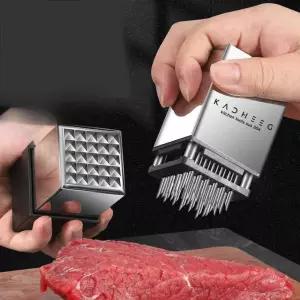 고기 연육기 망치 스텐 다짐기 육류 롤러 다지기 텐더라이저