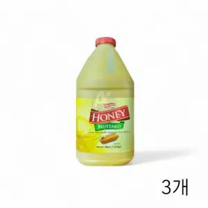 모아하우스 허니 머스타드 드레싱 1.8Kg X 3개 훈제 치킨 머스터드소스 샐러드 드래싱 핫도그소스