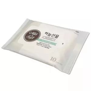 피톤치드 저자극 하늘선물 휴대용 물티슈 10매