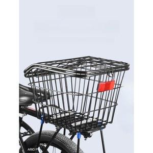 자전거 뒤에 싣는 받이 뒷좌석 MT200 오른쪽 우비 브레이크 뒤바구니 뒷바구니